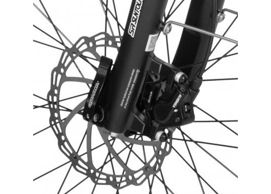 hamulce w rowerze elektrycznym ecobike d2